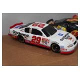 Assorted 1:24 Scale Stock Car Replicas - Harvick, Elliott