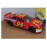 Assorted 1:24 Scale Stock Car Replicas - Harvick, Elliott