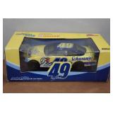 Assorted 1:24 Scale Stock Car Replicas - Harvick, Elliott