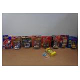 Assorted Race Car Replicas