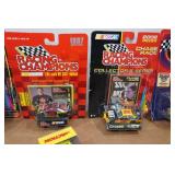 Assorted Race Car Replicas