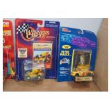 Assorted Race Car Replicas