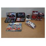 Nascar Collectibles - Dominoes Set, Playing Cards, Ornaments