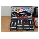 Nascar Collectibles - Dominoes Set, Playing Cards, Ornaments