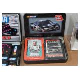 Nascar Collectibles - Dominoes Set, Playing Cards, Ornaments