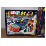Nascar Jeff Gordon Collectibles - Building Set, Bobblehead