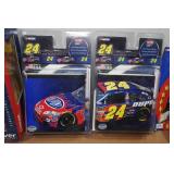 Nascar Jeff Gordon Collectibles - Building Set, Bobblehead