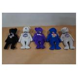 *5* Nascar Beanie Babies