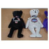 *5* Nascar Beanie Babies