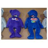 *5* Nascar Beanie Babies