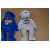 *5* Nascar Beanie Babies