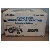 Ertl Ford 5000 Super Major Tractor 1:16 Scale Replica
