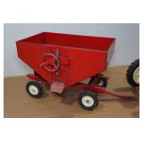 Ertl International Farmall Tractor and Hay Wagon 1:16 Scale Replica