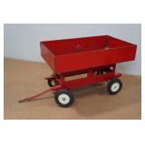 Ertl International Farmall Tractor and Hay Wagon 1:16 Scale Replica