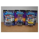 *3* Muscle Machines 1:64 Scale Replicas - 