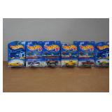 *6* Hot Wheels Die Cast Trucks