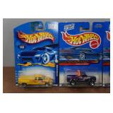 *6* Hot Wheels Die Cast Trucks