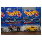 *6* Hot Wheels Die Cast Trucks