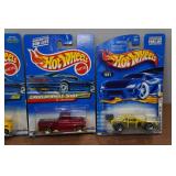 *6* Hot Wheels Die Cast Trucks
