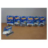 *7* Hot Wheels Die Cast Cars