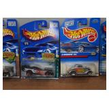 *7* Hot Wheels Die Cast Cars