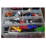 *2* Storage Cases with Assorted Cars