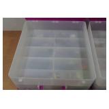 *2* Storage Cases with Assorted Cars