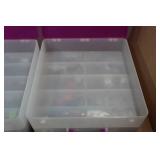 *2* Storage Cases with Assorted Cars