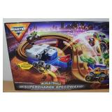Monster Jam Supercharge Speedway Building Set