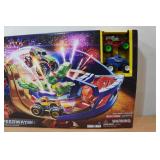 Monster Jam Supercharge Speedway Building Set