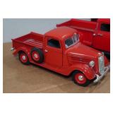 *3* Truck Replicas - 1:25 Scale 1937 Ford, 1:24 Scale 1953 & 1:19 Scale 1948 Chevy