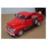 *3* Truck Replicas - 1:25 Scale 1937 Ford, 1:24 Scale 1953 & 1:19 Scale 1948 Chevy
