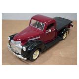 *3* Truck Replicas - 1:25 Scale 1937 Ford, 1:24 Scale 1953 & 1:19 Scale 1948 Chevy