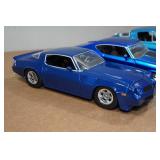 *3* Car Replicas - 1:24 Scale Chevelle SS & Camaro, 1:18 Scale Corvette