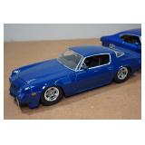 *3* Car Replicas - 1:24 Scale Chevelle SS & Camaro, 1:18 Scale Corvette
