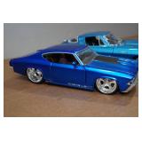 *3* Car Replicas - 1:24 Scale Chevelle SS & Camaro, 1:18 Scale Corvette