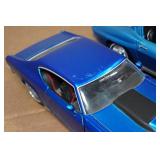 *3* Car Replicas - 1:24 Scale Chevelle SS & Camaro, 1:18 Scale Corvette