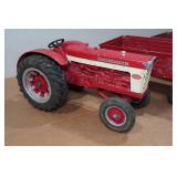 Ertl International Farmall Tractor and Wagons 1:16 Scale Replica