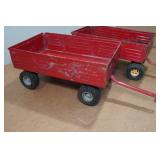 Ertl International Farmall Tractor and Wagons 1:16 Scale Replica