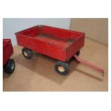 Ertl International Farmall Tractor and Wagons 1:16 Scale Replica