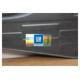 Pontiac GTO Metal Rocker Panel Emblem Sign