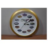 Official 50th Anniversary Corvette Dealer Clock