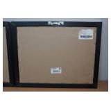 Framed Chevy Hot Rod Pictures