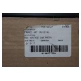 Framed Chevy Hot Rod Pictures