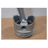 Vintage Chevy Big Block Piston Clock