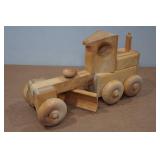 Vintage Mick-Ray Wood Toy Co Britt MN Grader