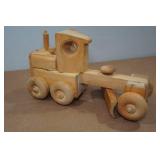 Vintage Mick-Ray Wood Toy Co Britt MN Grader
