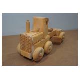 Vintage Mick-Ray Wood Toy Co Britt MN Grader