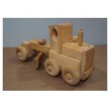 Vintage Mick-Ray Wood Toy Co Britt MN Grader