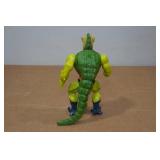 Vintage 1983 Masters of the Universe Whiplash Action Figure